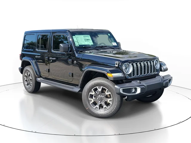 2027 Jeep Wrangler Sahara