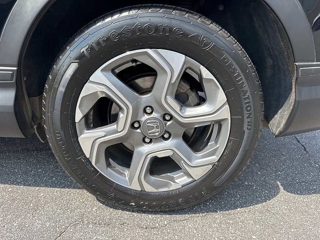 Used 2018 Crystal Black Pearl Honda EX-L image 8