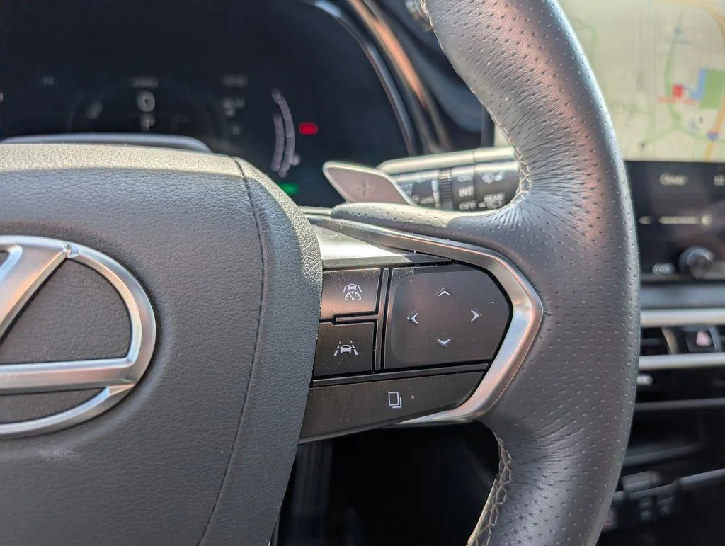 Used 2024 Gray Lexus 500h F SPORT Performance image 14