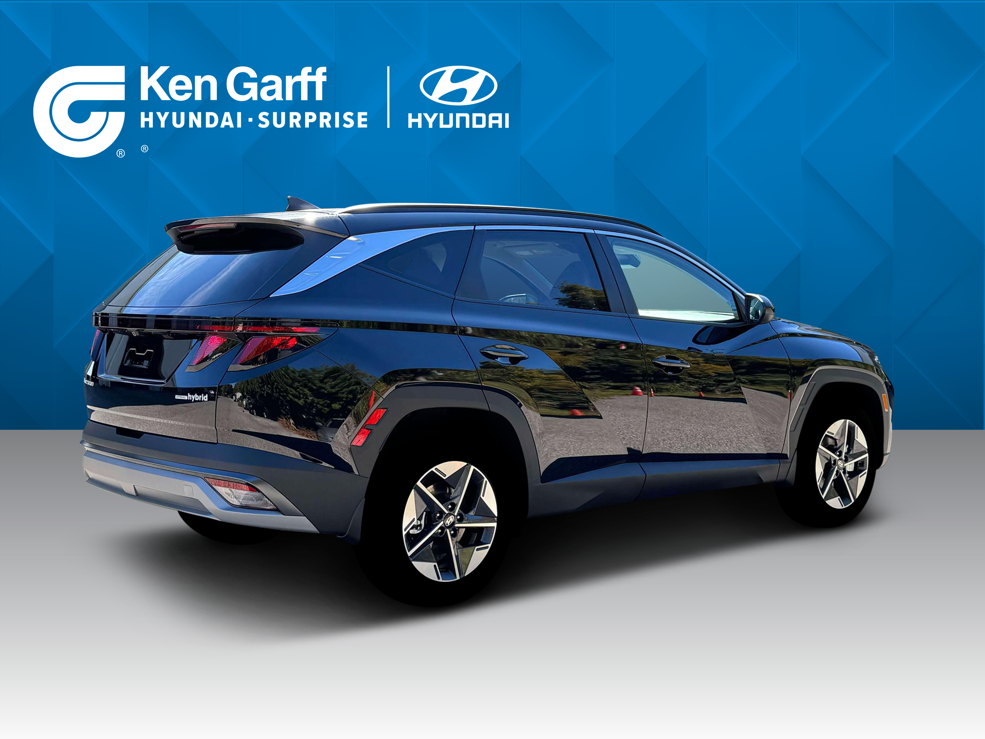 New 2026 Ash Black Hyundai SEL AWD image 8