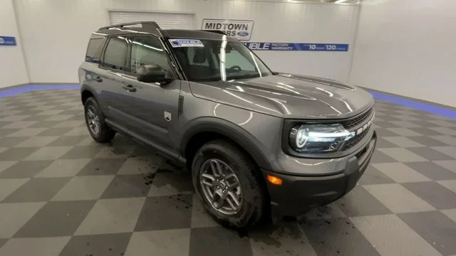 New 2026 Carbonized Gray Metallic Ford Big Bend® image 2