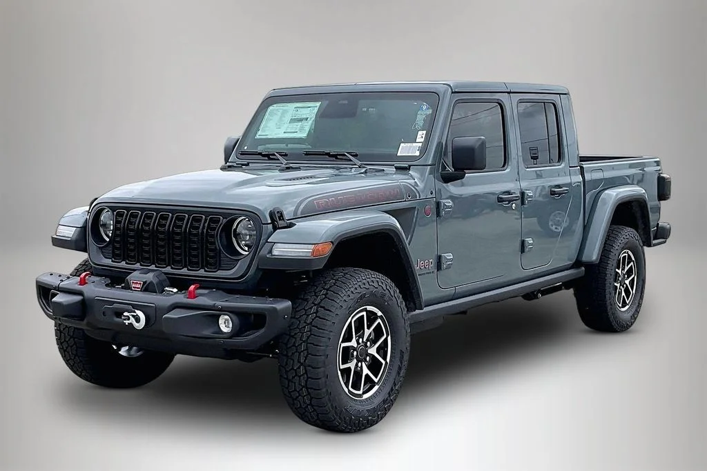 New 2026 Anvil Clear-Coat Exterior Paint Jeep Shadow Ops image 2