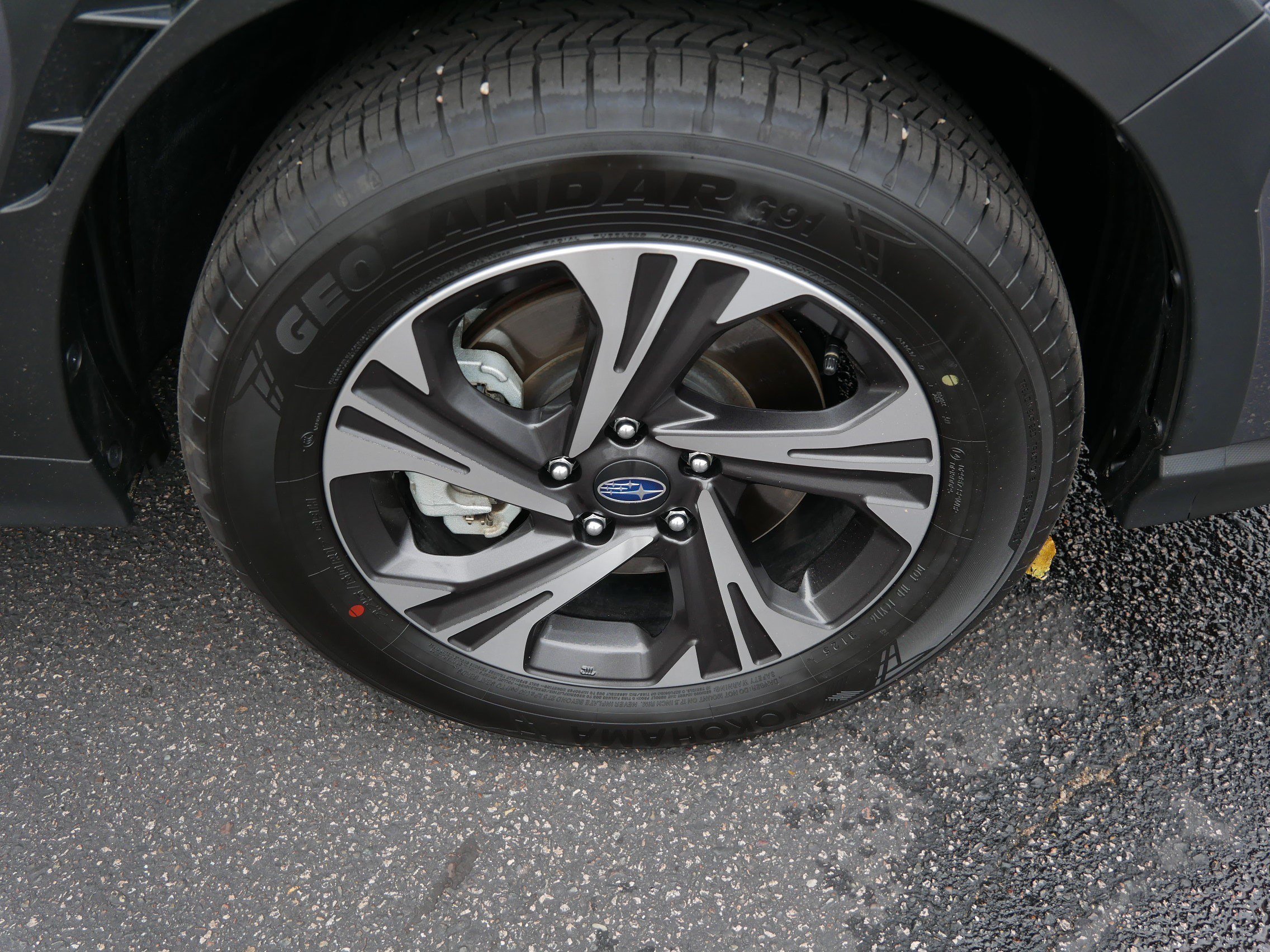 Certified Used 2026 Magnetite Gray Metallic Subaru Premium image 15