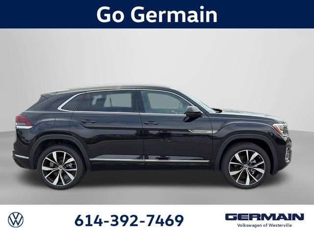 New 2026 Deep Black Pearl Volkswagen 2.0T SEL Premium R-Line image 6