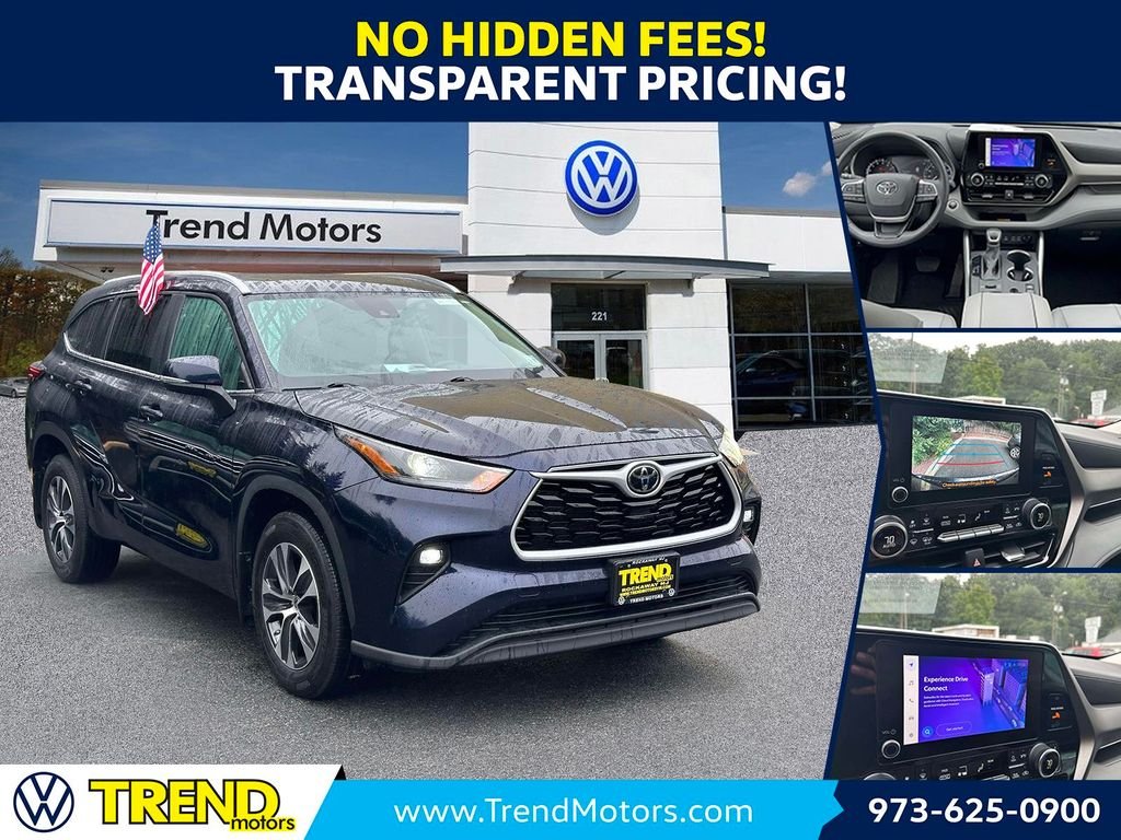 2024 Toyota Highlander