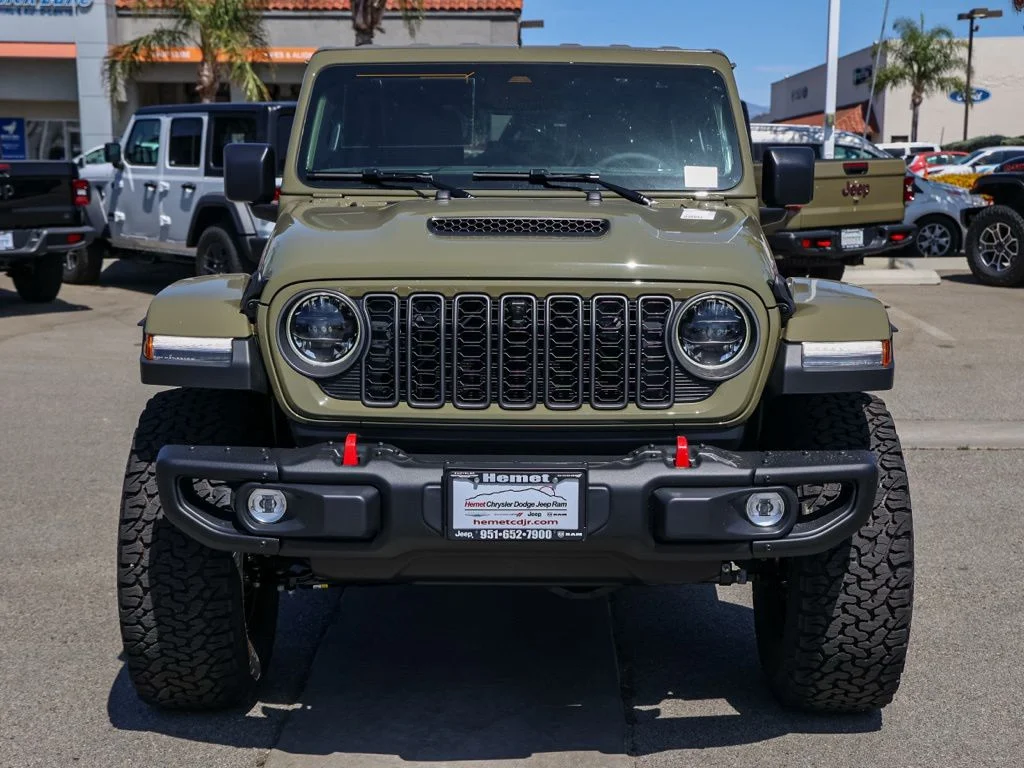 New 2026 41 Exterior Paint Jeep Rubicon X image 8