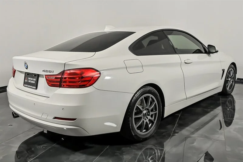 Used 2015 Alpine White BMW 428i image 9