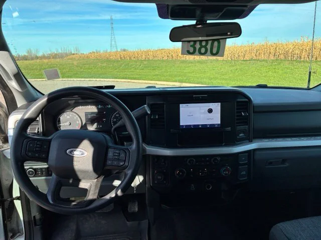 Used 2025 White Ford XLT image 11