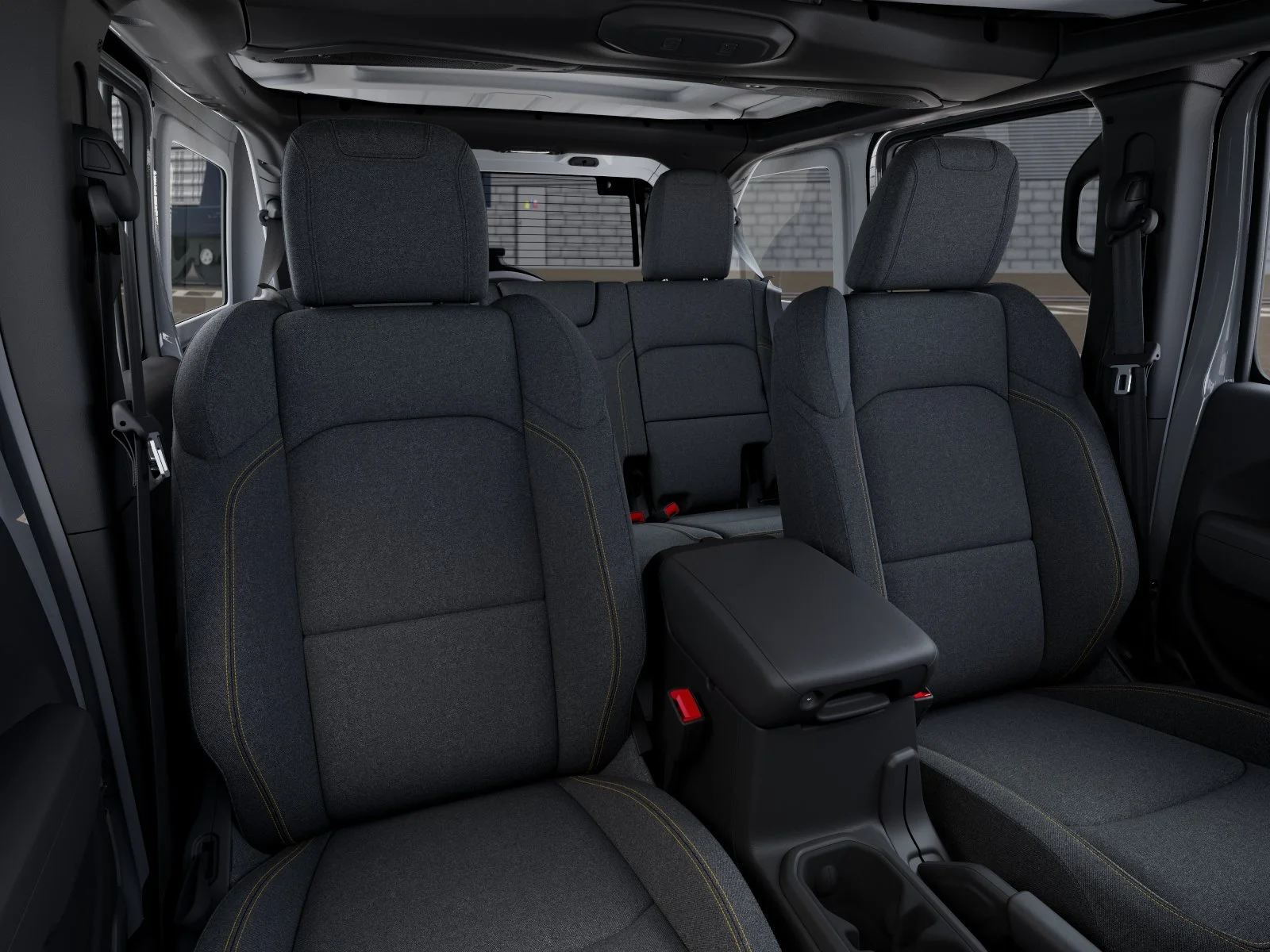 New 2026 Bright White Clearcoat Jeep Sport S image 16