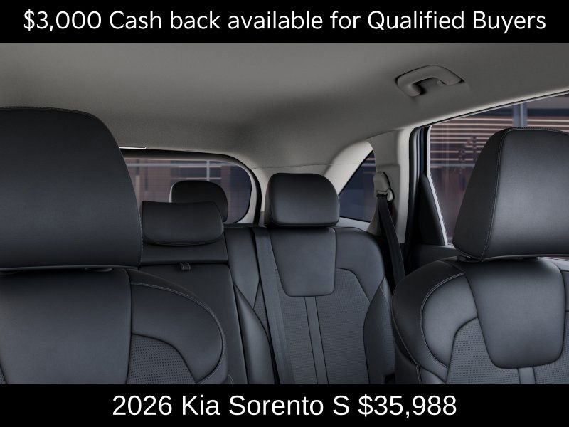 New 2026 Midnight Lake Blue Kia S image 27