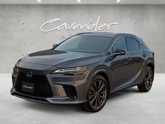 2024 Lexus RX 350 F Sport Handling
