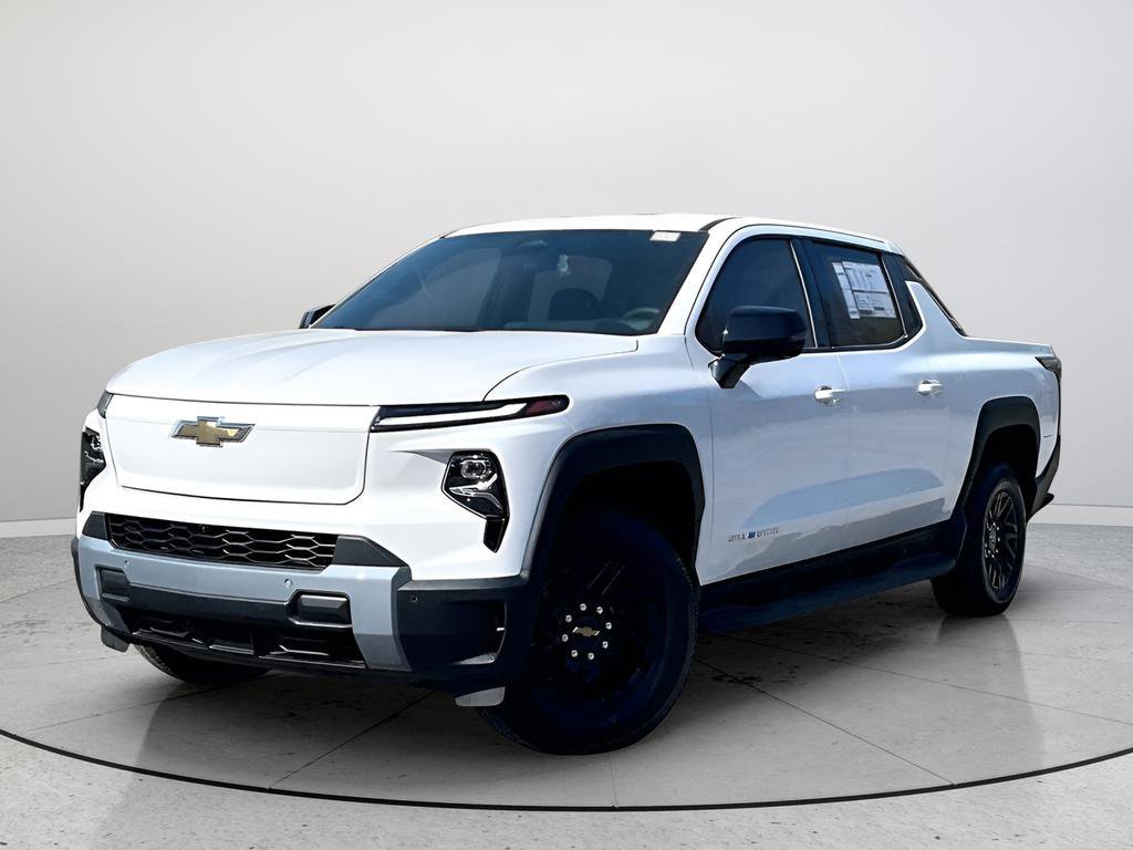 New 2026 Chevrolet Silverado EV LT 4D Crew Cab