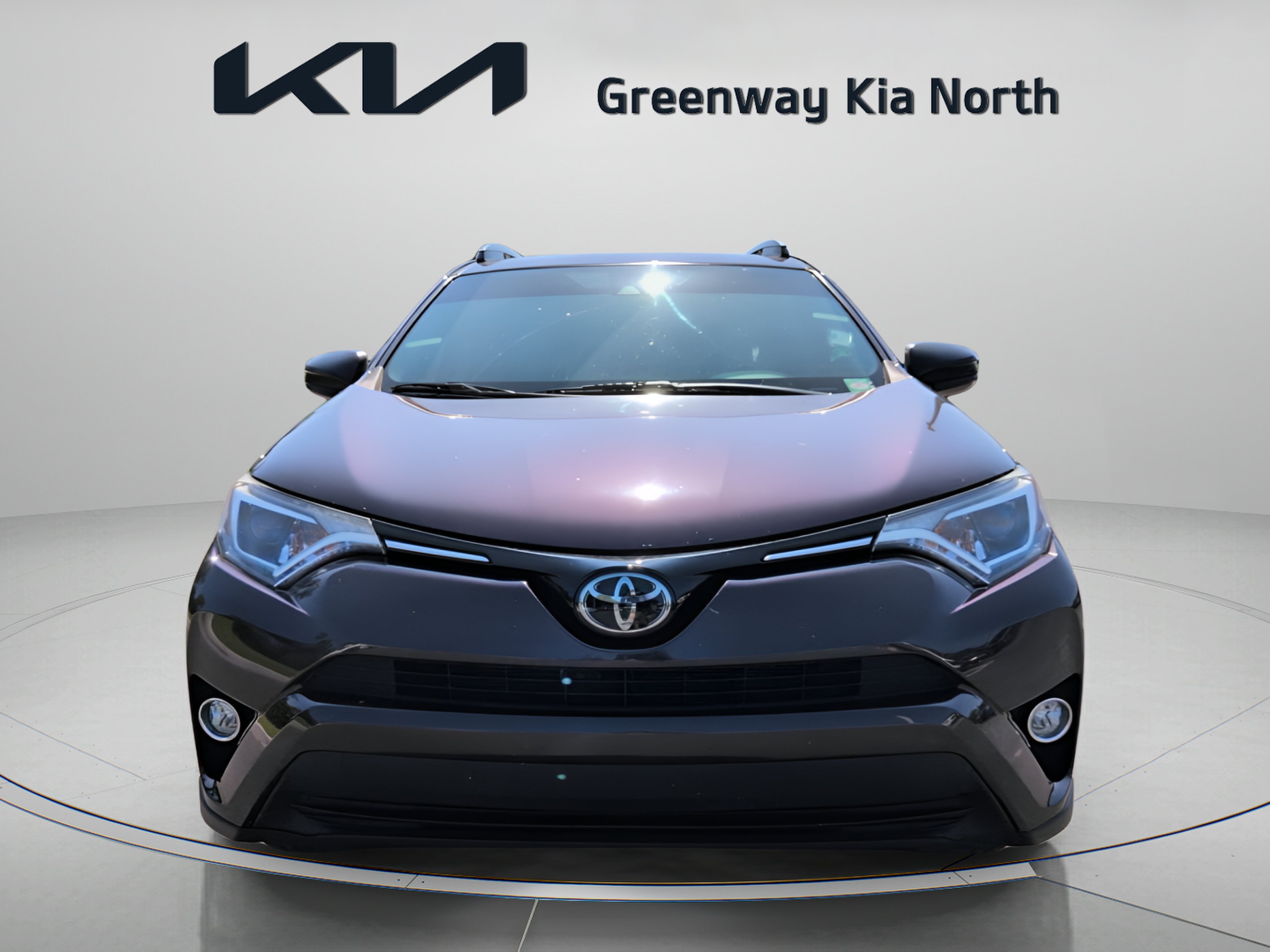 Used 2018 Black Currant Toyota LE image 3