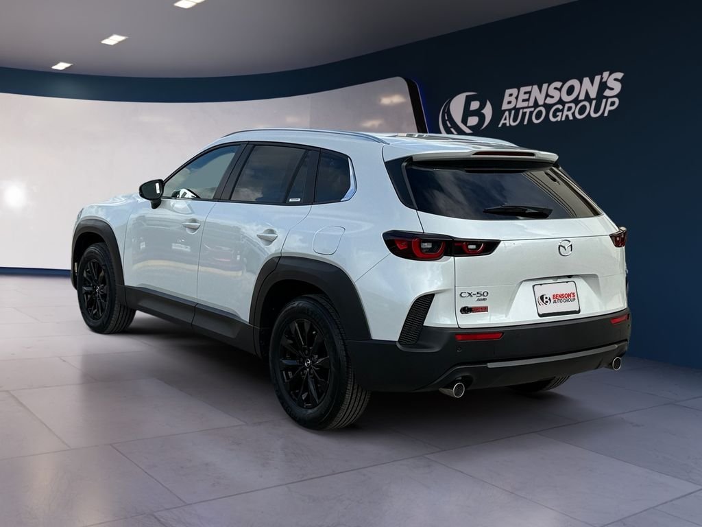 New 2026 Wind Chill Pearl Mazda 2.5 S Preferred AWD image 3