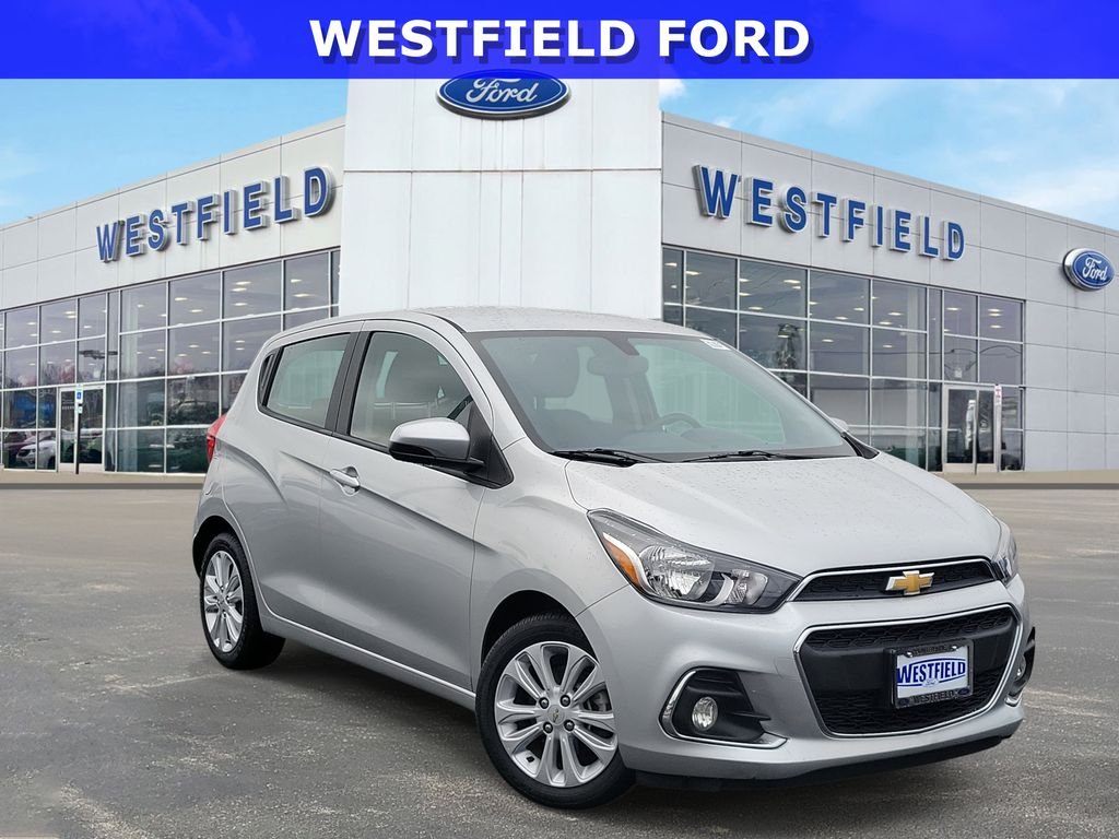 2017 Chevrolet Spark 1LT