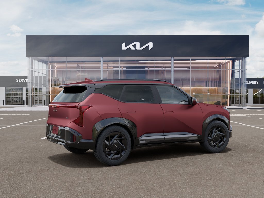 New 2027 Magma Red Matte Kia X-Line SX image 6