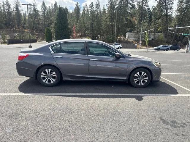 Used 2015 Modern Steel Metallic Honda LX image 6