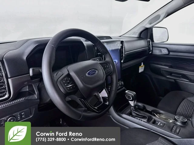 New 2026 Carbonized Gray Metallic Ford XLT image 9