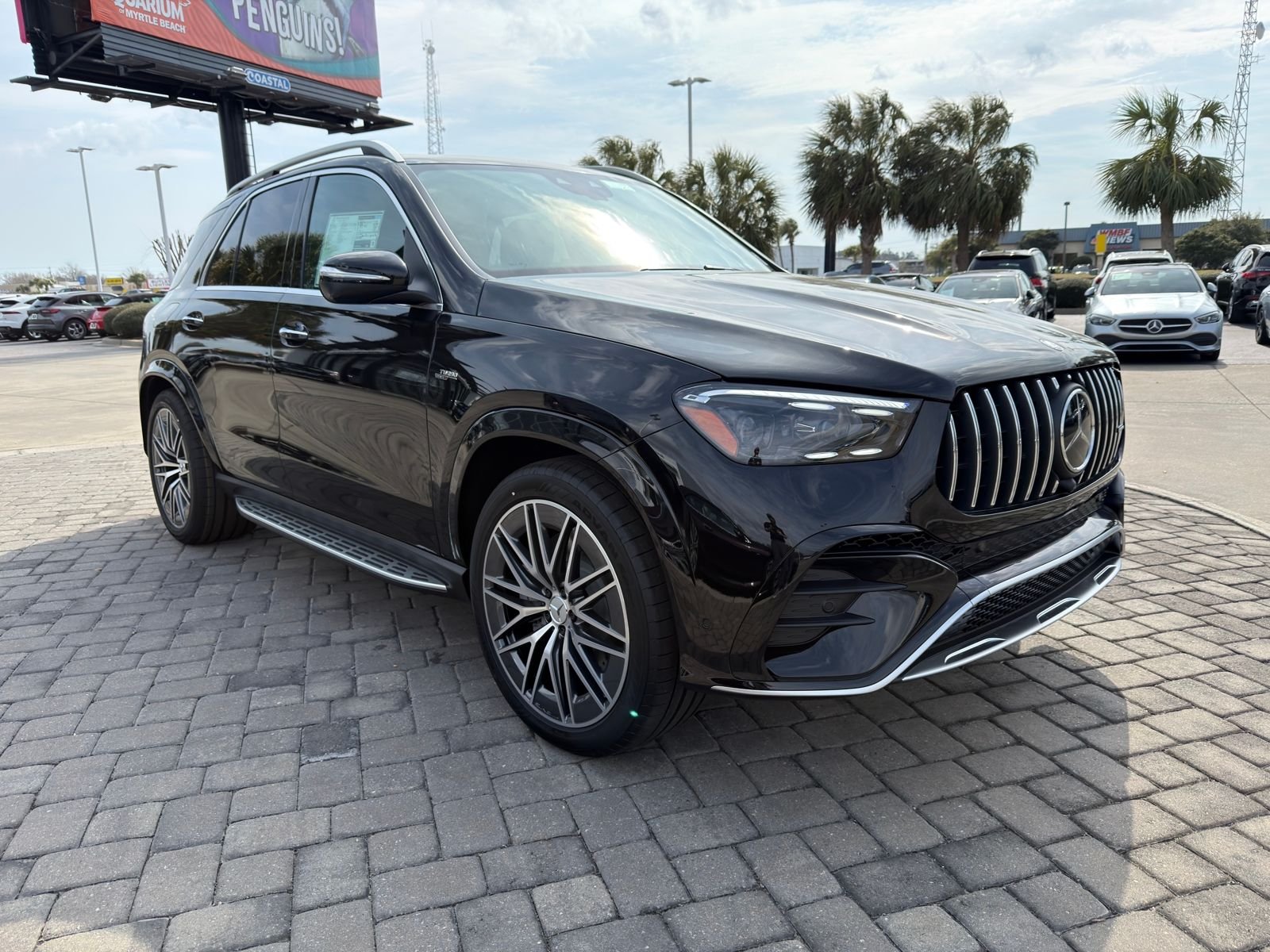 New 2026 Obsidian Black Metallic Mercedes-Benz GLE 53 AMG® image 7