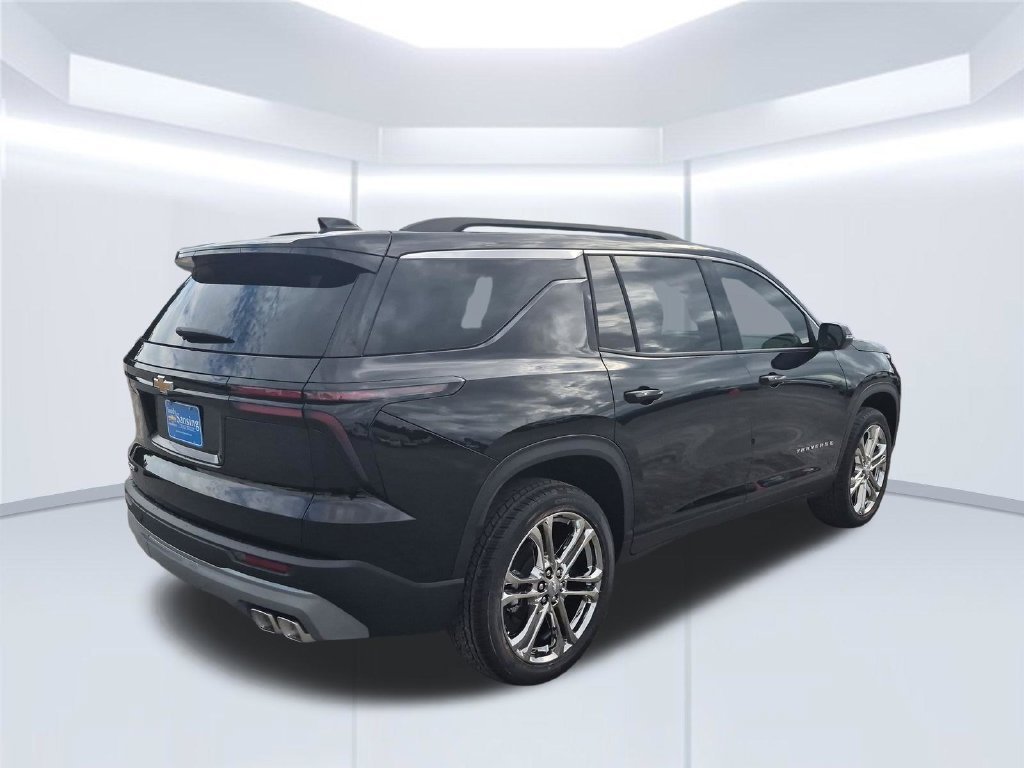 New 2027 Mosaic Black Metallic Chevrolet LT image 8