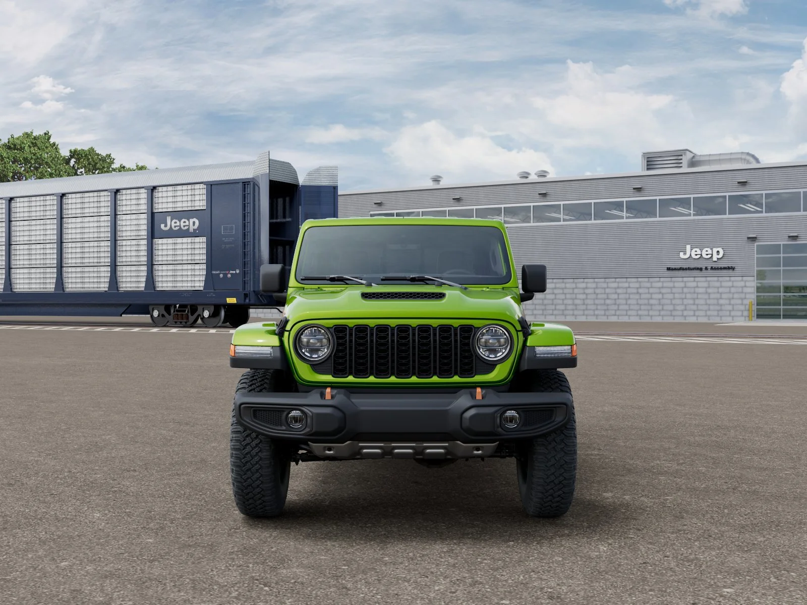 New 2026 Mojito Exterior Paint Jeep Mojave image 7