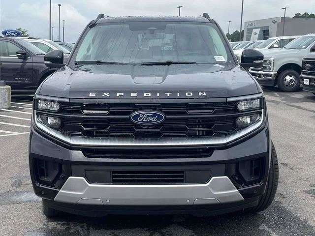 New 2026 Agate Black Metallic Ford Platinum image 6