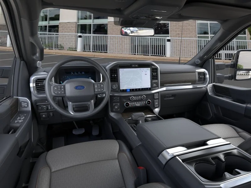 New 2026 Gray Ford Lariat image 31