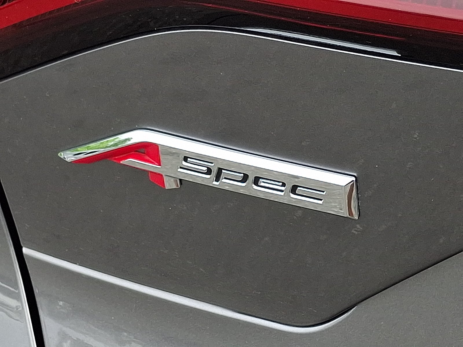 Used 2023 Liquid Carbon Metallic Acura A-SPEC image 33