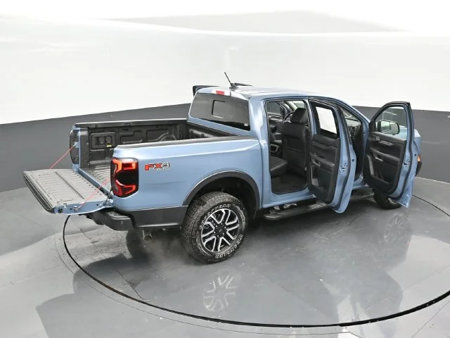 Used 2024 Azure Gray Metallic Ford Lariat image 27