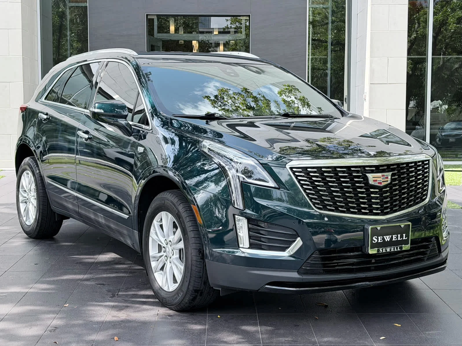 Certified Used 2025 Emerald Lake Metallic Cadillac Luxury image 3