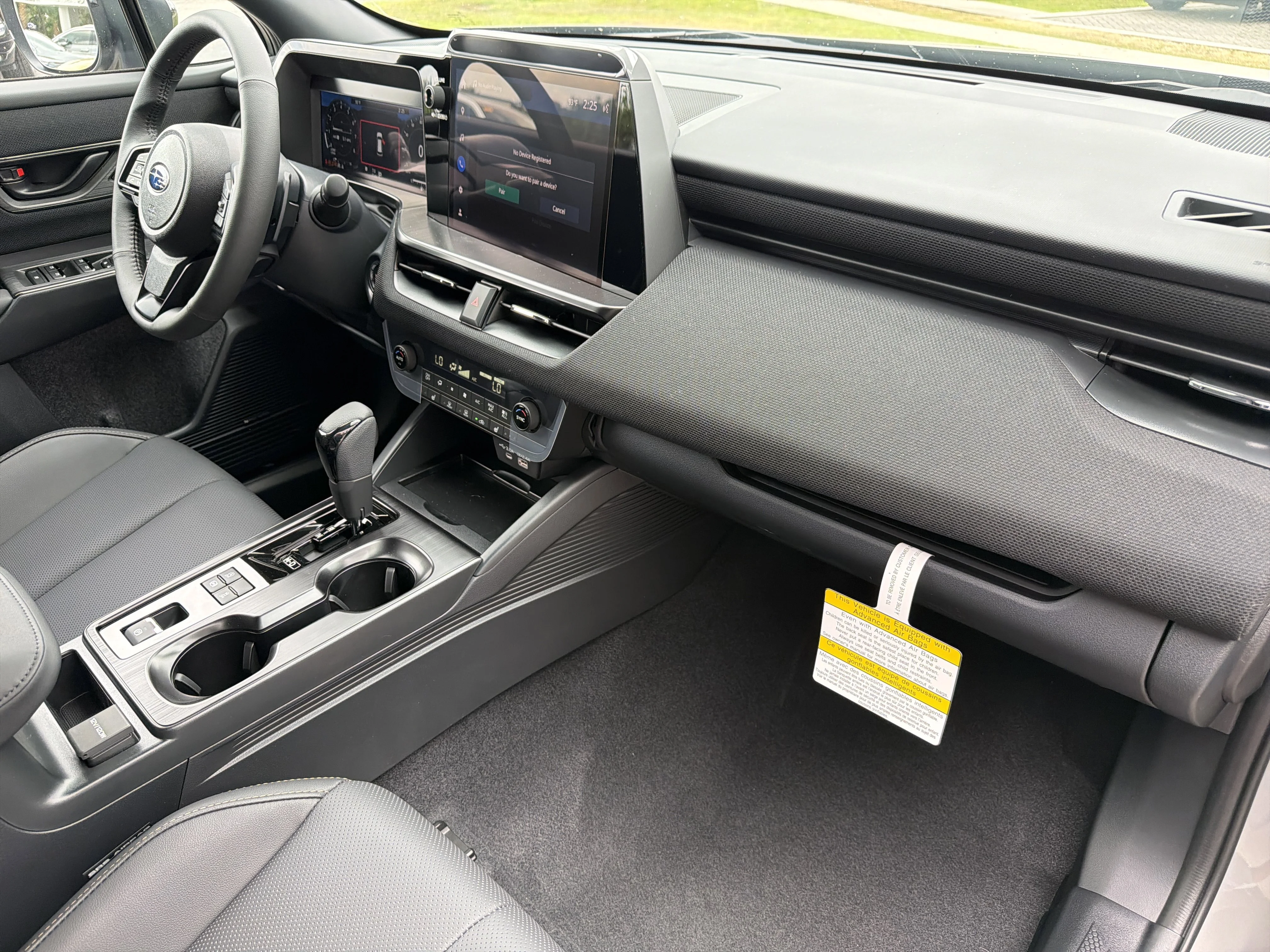 New 2026 RIVER ROCK PEARL Subaru Limited image 12