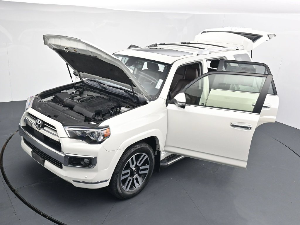 Used 2023 White Toyota Limited image 41