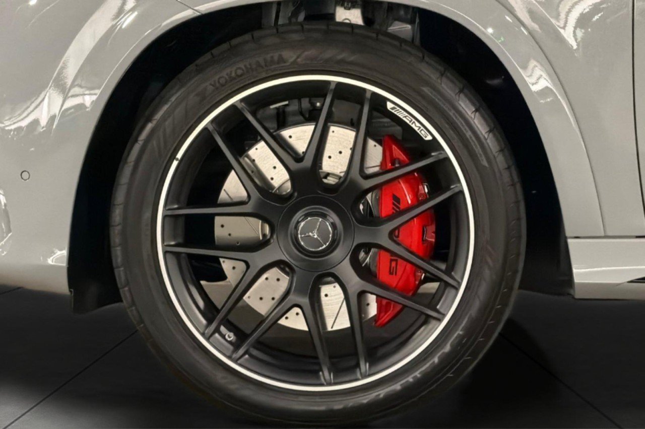 New 2026 MANUFAKTUR Alpine Grey Mercedes-Benz AMG® GLE 63 S 4MATIC+ SUV image 26