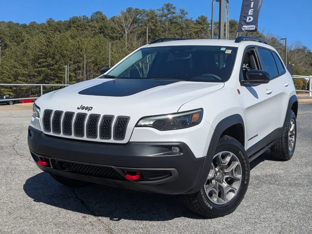 2022 Jeep Cherokee Trailhawk