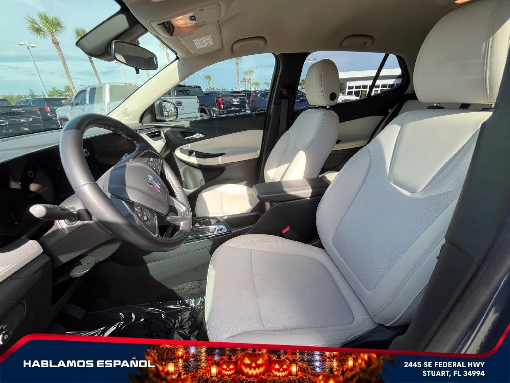 Used 2024 Ocean Blue Metallic Buick Preferred image 10
