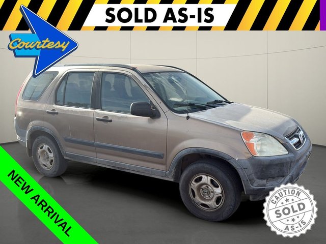 2002 Honda CR-V LX