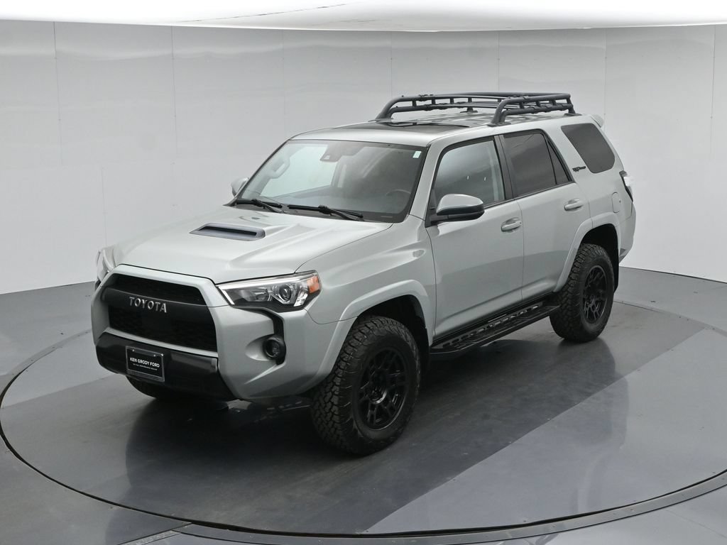 Used 2021 Green Toyota TRD Pro image 40