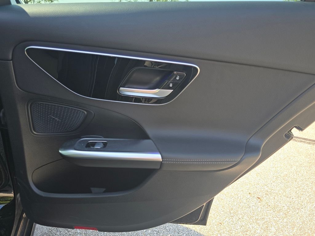 Certified Used 2025 Black Mercedes-Benz C 300 image 24