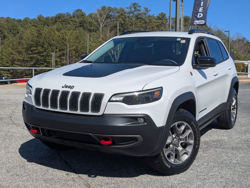 2022 Jeep Cherokee Trailhawk 4X4's photo