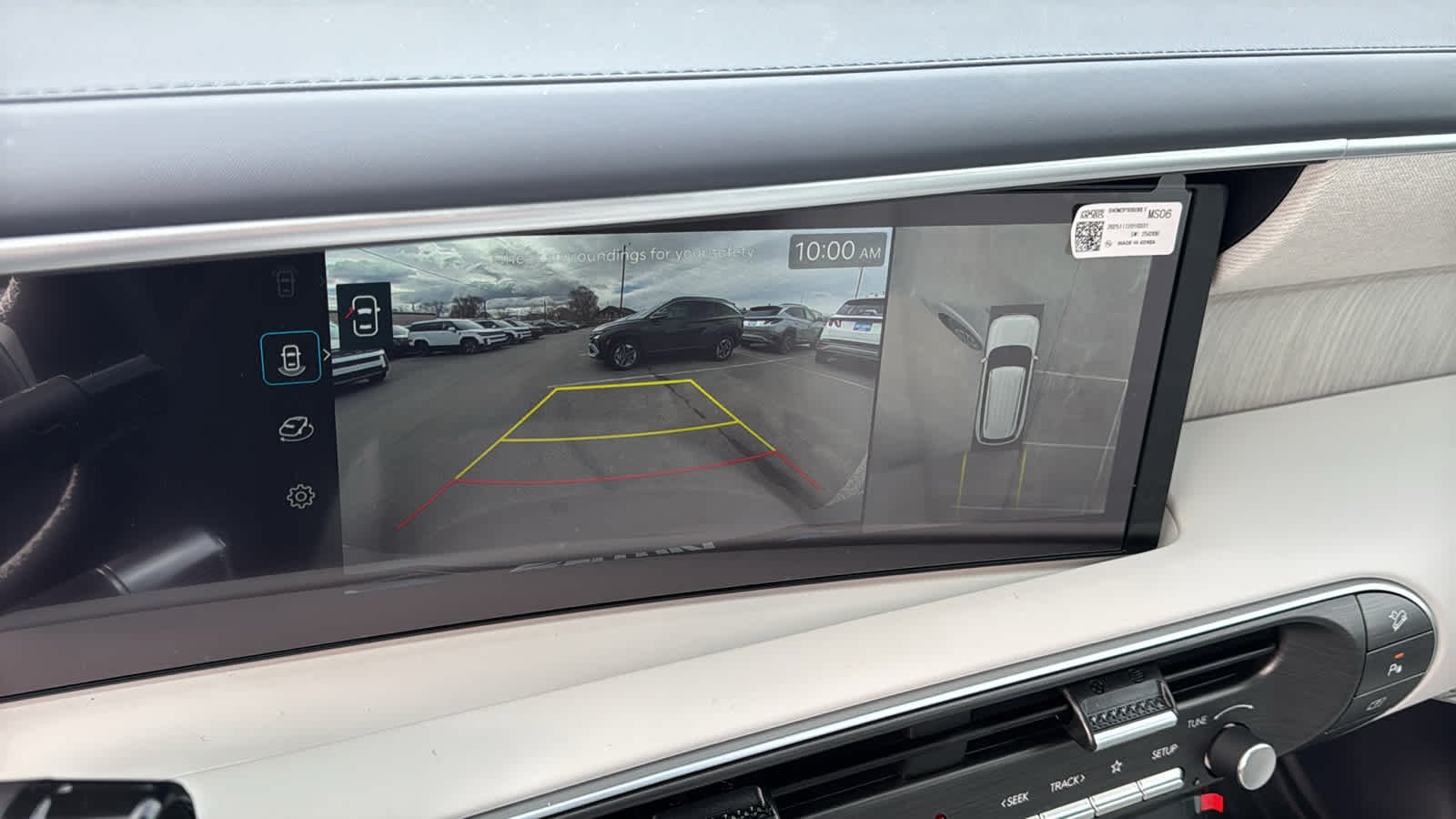 New 2026 Typhoon Silver Metallic Hyundai Calligraphy AWD image 16