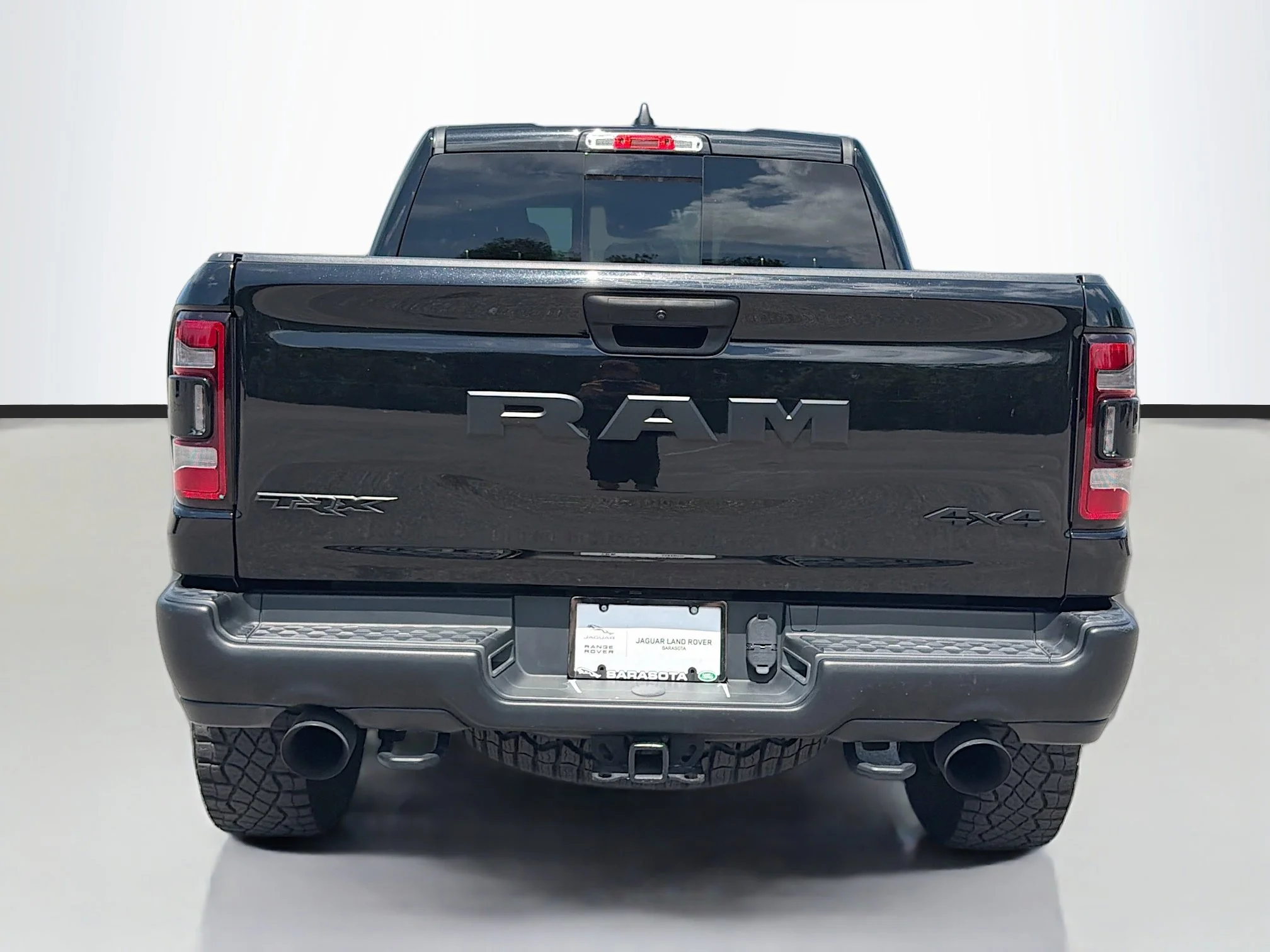 Used 2023 Diamond Black Crystal Pearlcoat Ram TRX image 4