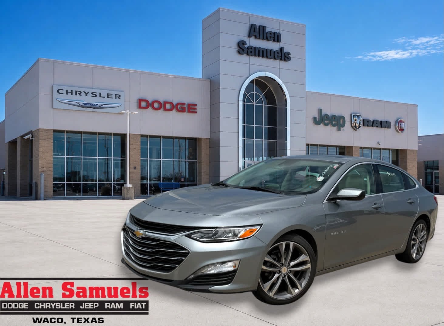 Used 2024 Sterling Gray Metallic Chevrolet LT image 1
