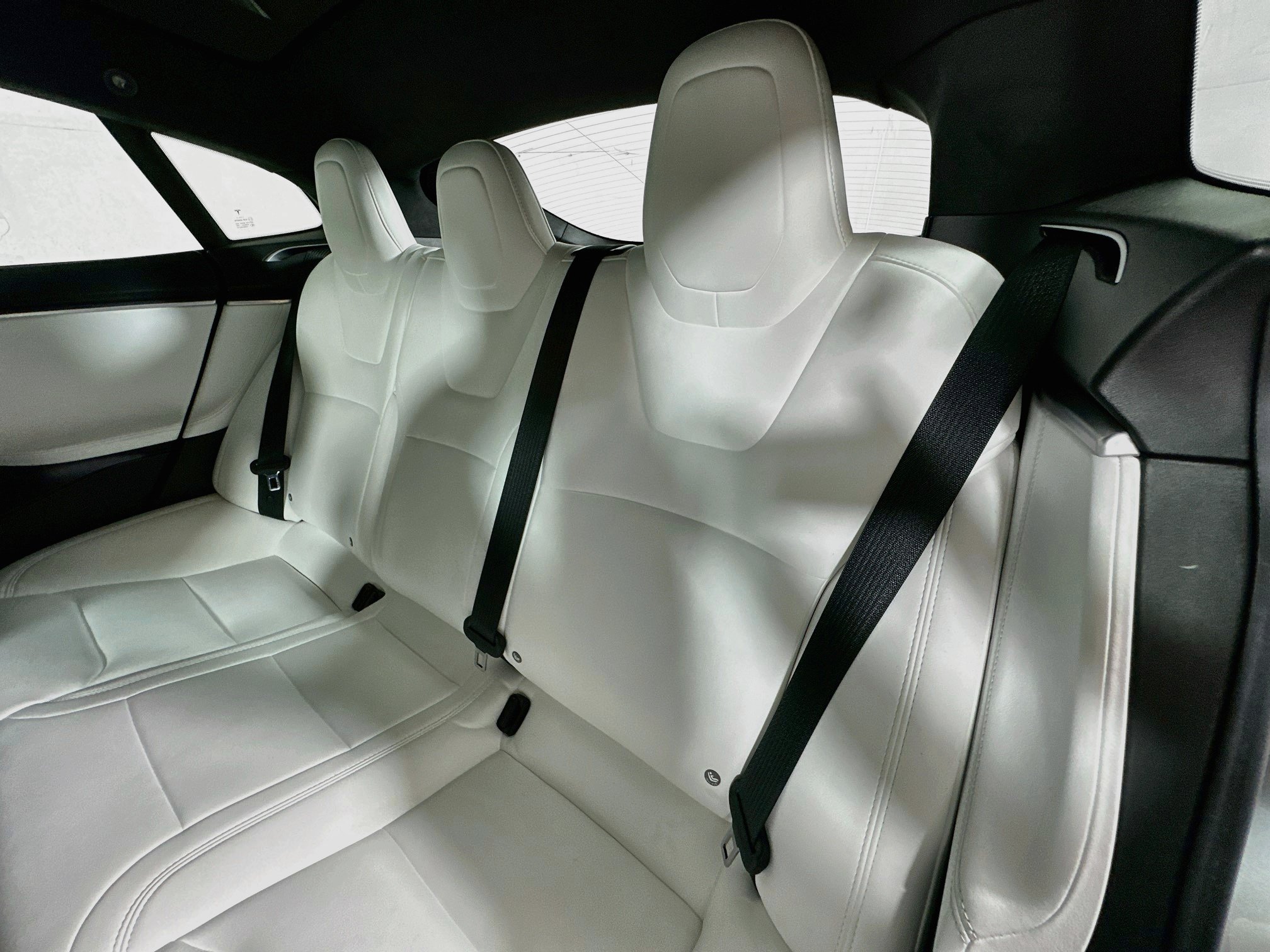 Used 2017 Silver Tesla 100D image 24
