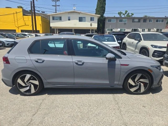 Gray 2024 Volkswagen Golf GTI S FWD Hatchback Front-Wheel Drive