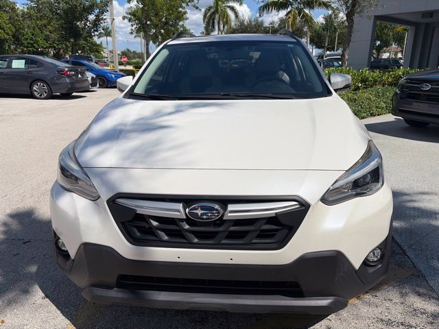 Used 2021 White Subaru Limited image 3