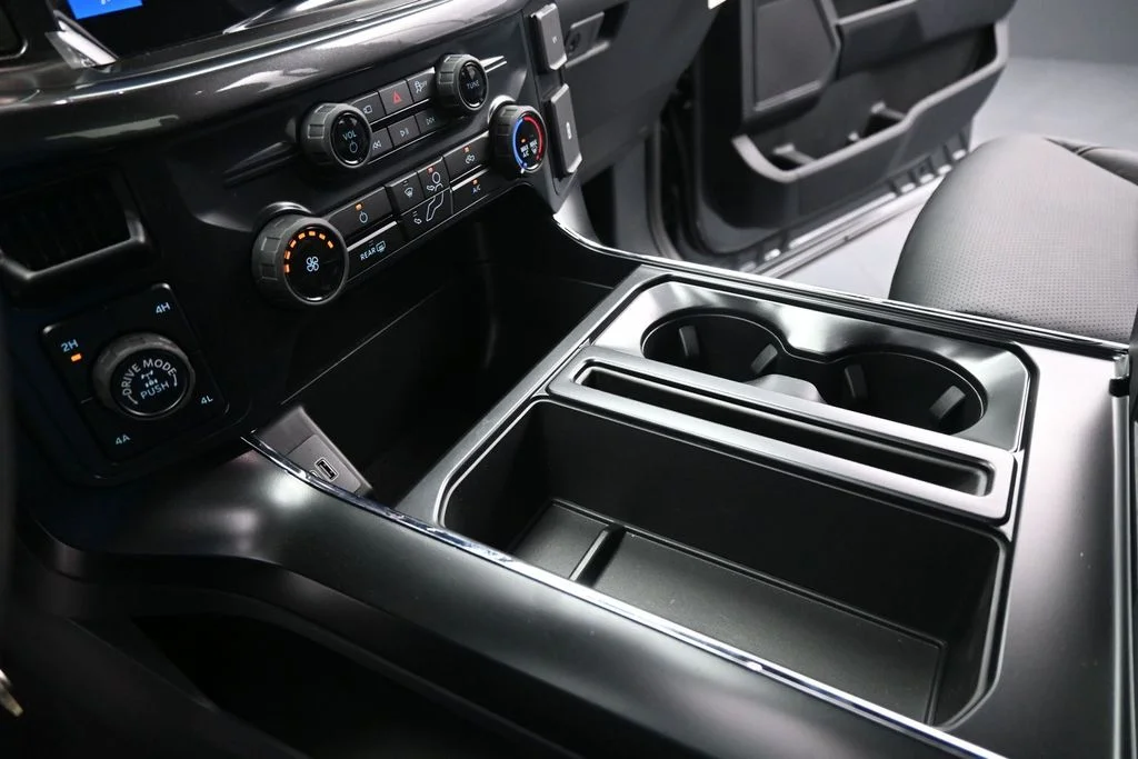 New 2026 Carbonized Gray Metallic Ford STX image 16