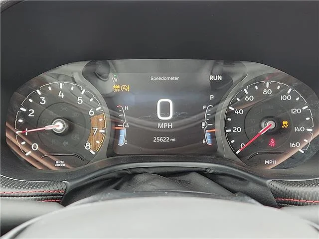 Used 2025 White Jeep Trailhawk 4x4 image 18