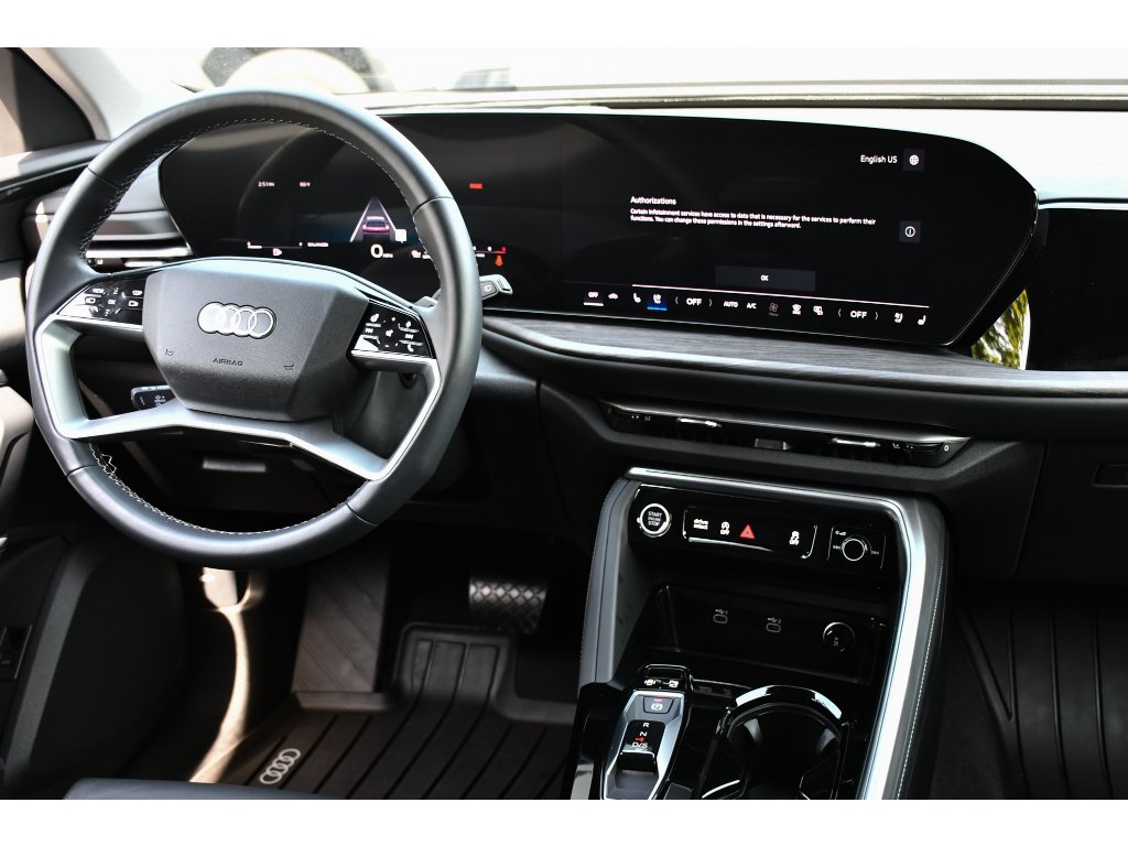 Used 2025 Tambora Gray Metallic Audi Premium Plus image 18