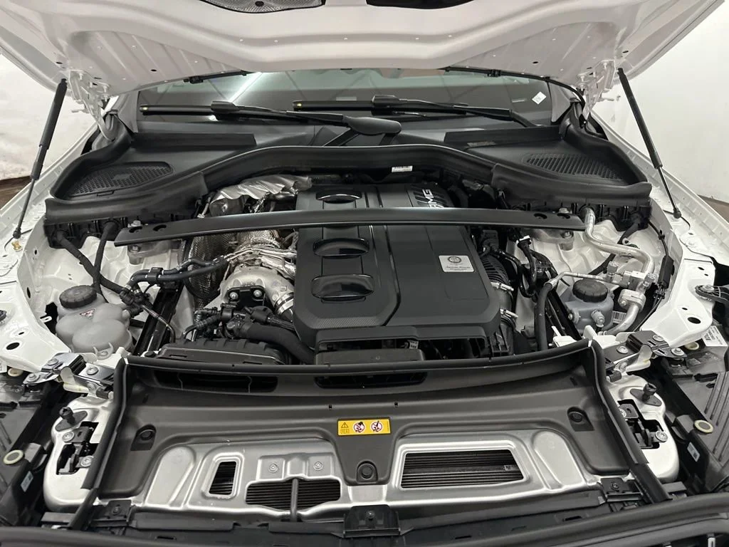 New 2026 White Mercedes-Benz GLC 43 AMG® image 32
