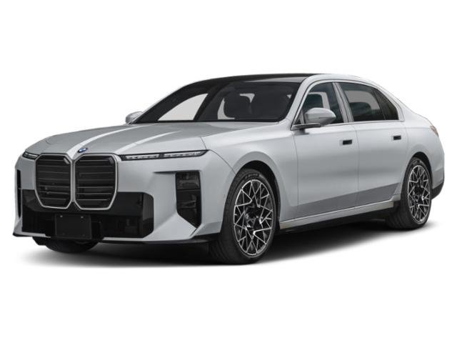 New 2027 Black Sapphire Metallic BMW i7 image 4